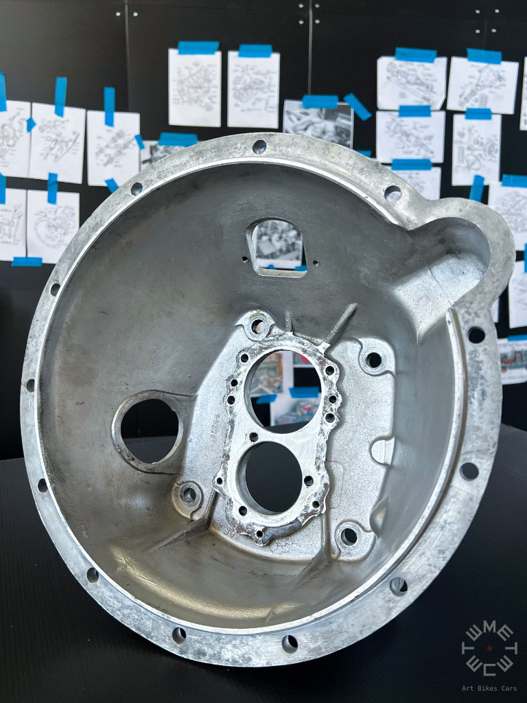 land-rover LAND ROVER SERIES 2 BELL HOUSING