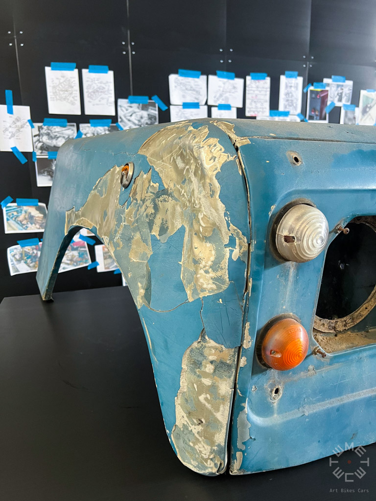 land-rover Inner Front and Nose Panel Series 2A/3