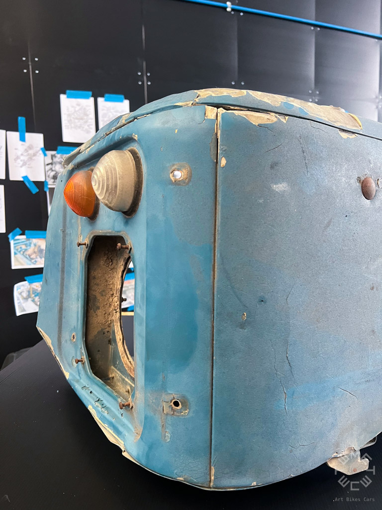 land-rover Inner Front and Nose Panel Series 2A/3