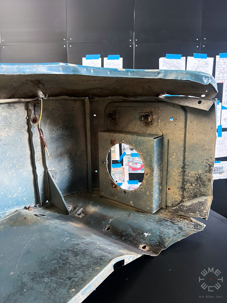 land-rover Inner Front and Nose Panel Series 2A/3