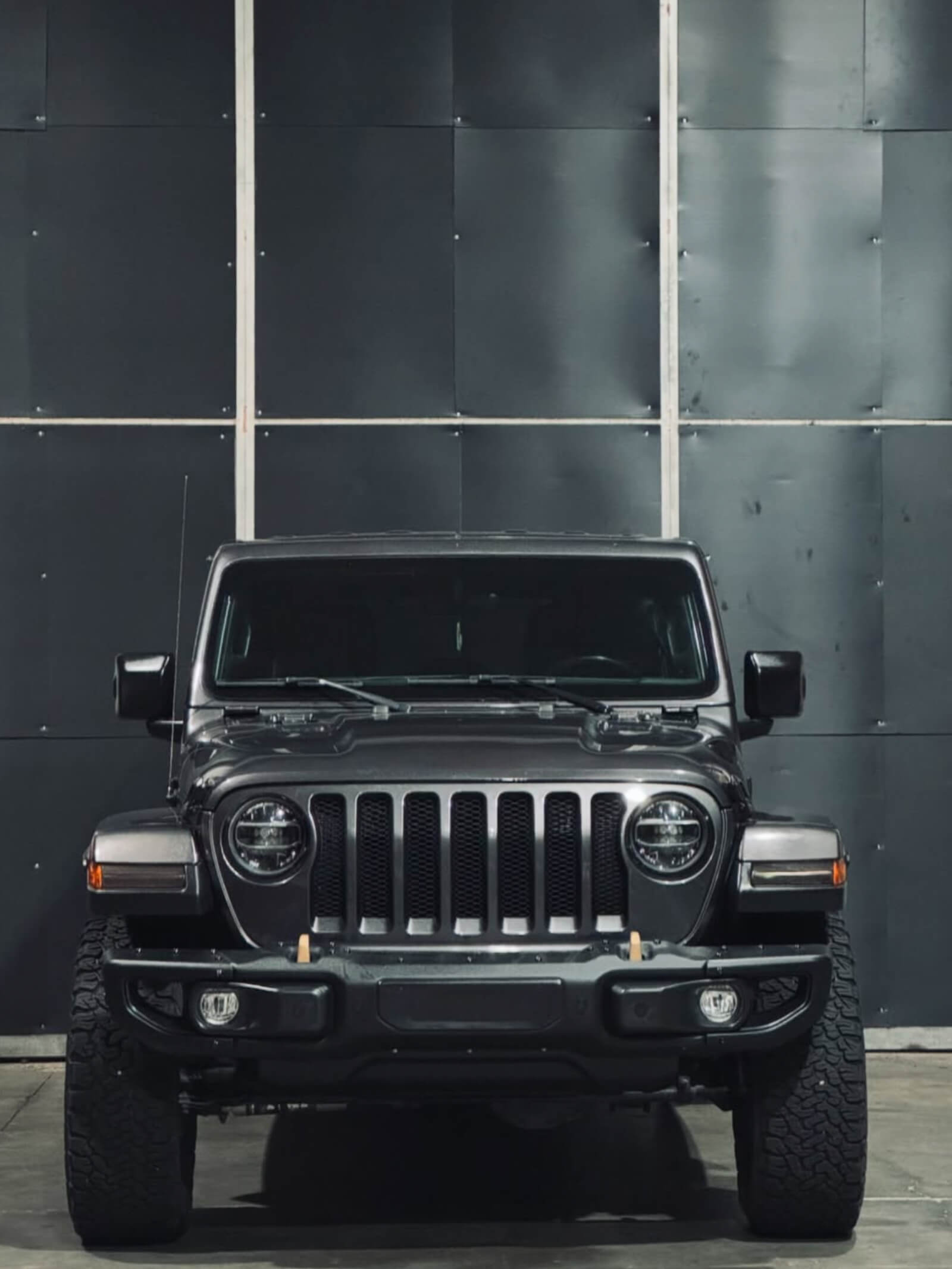 metec Metal front bumper Jeep Wrangler 