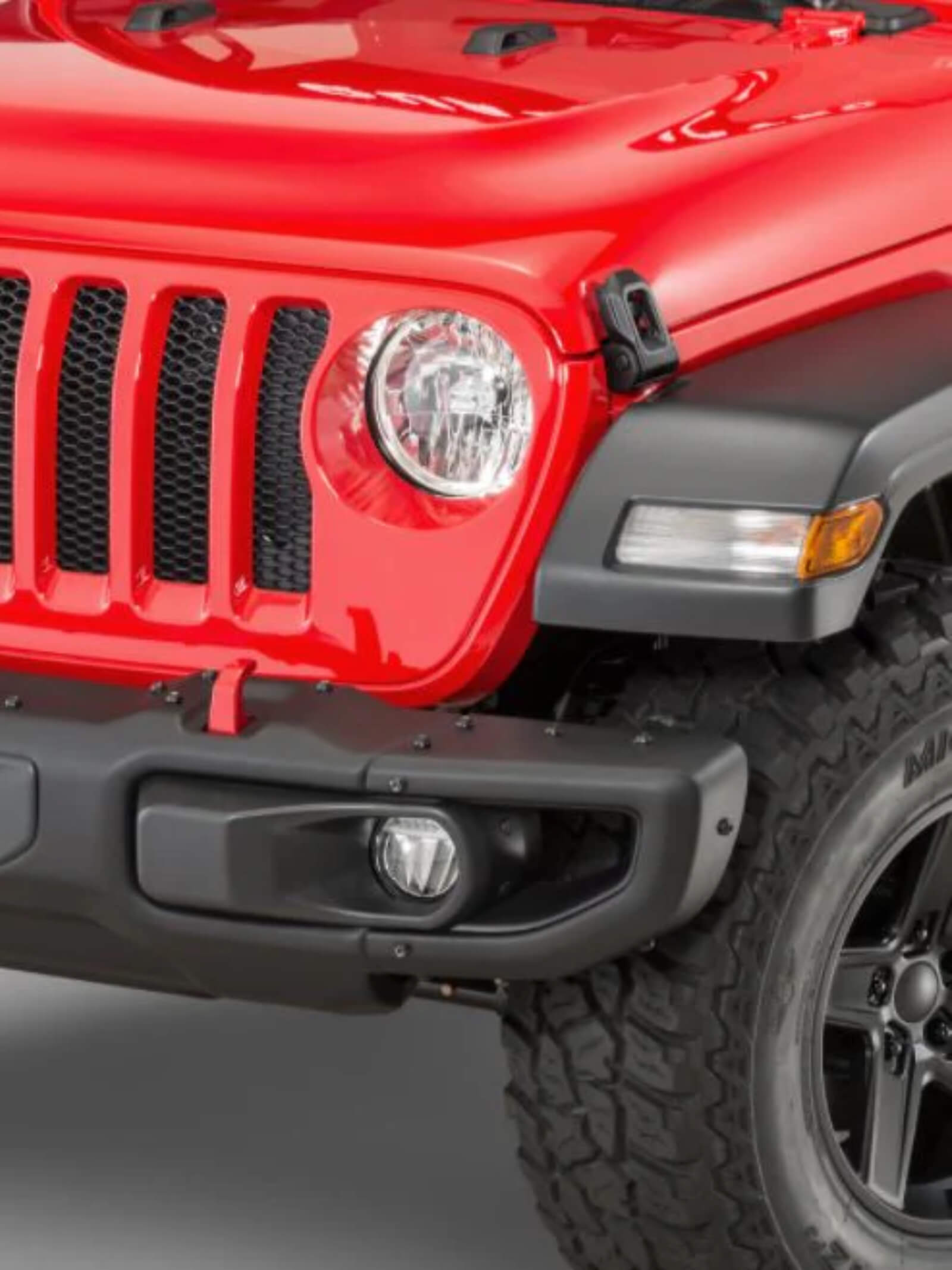 metec Metal front bumper Jeep Wrangler 