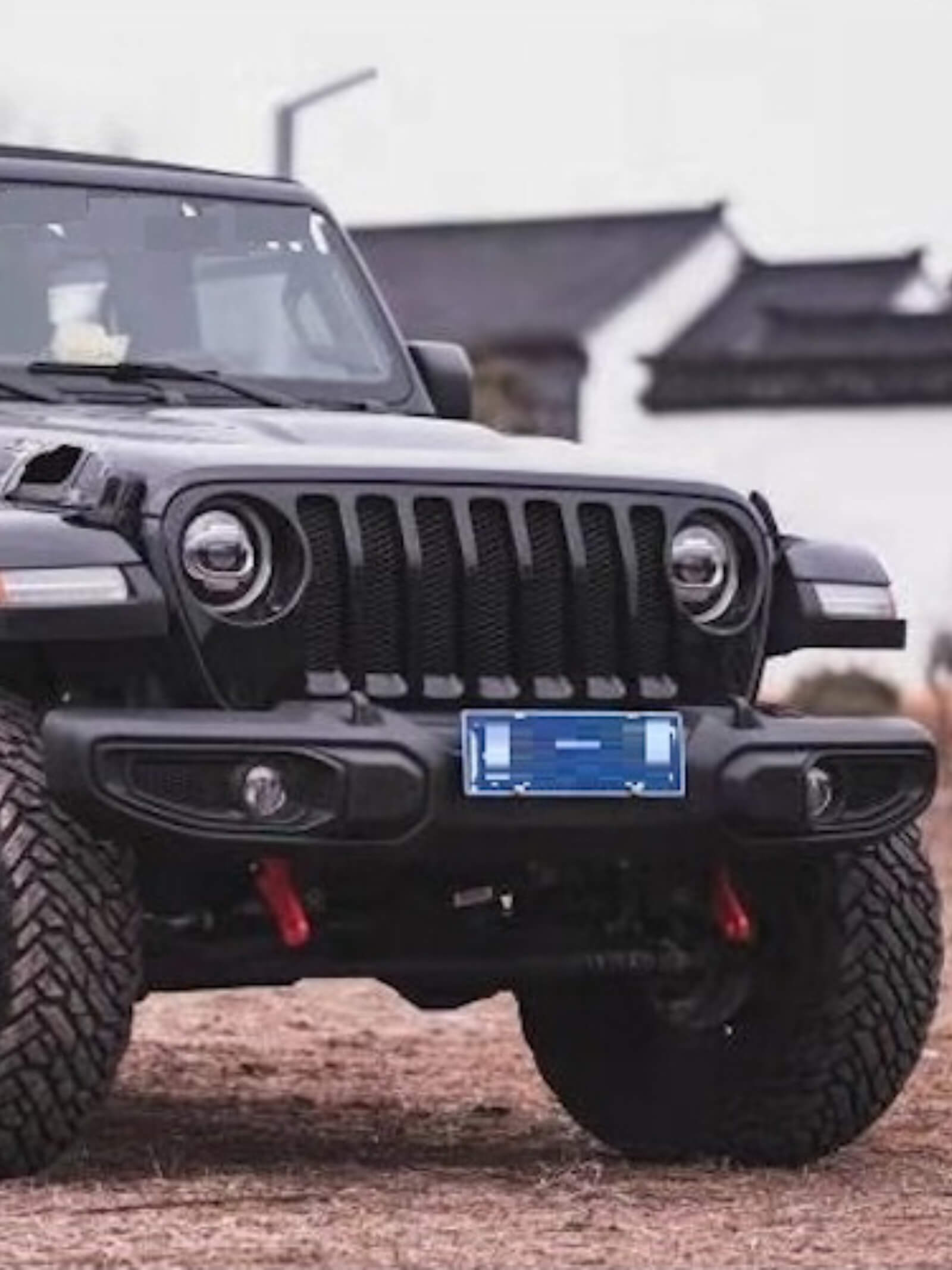 metec Plastic front bumper Jeep Wrangler 