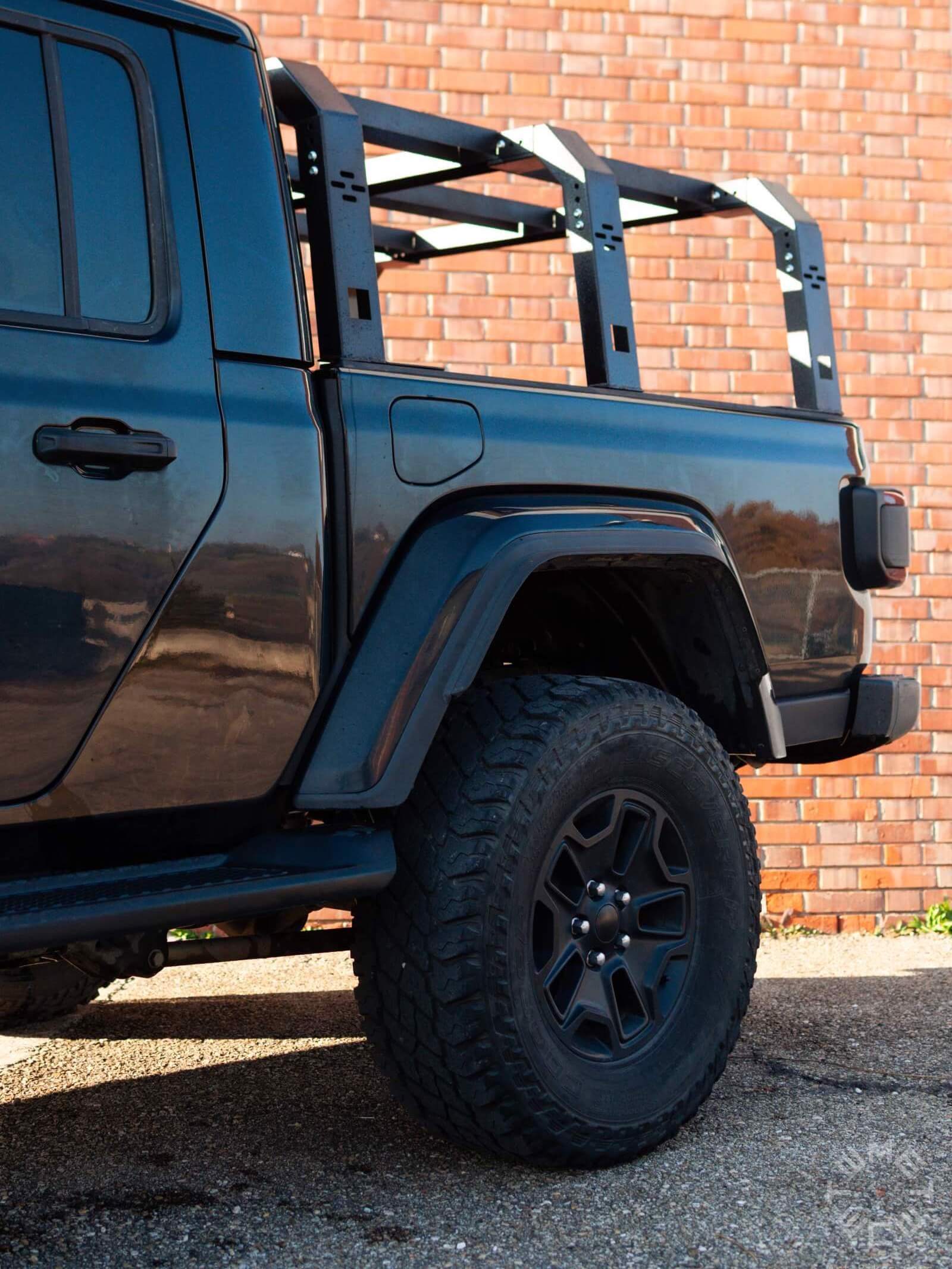 metec RACK JEEP GLADIATOR 