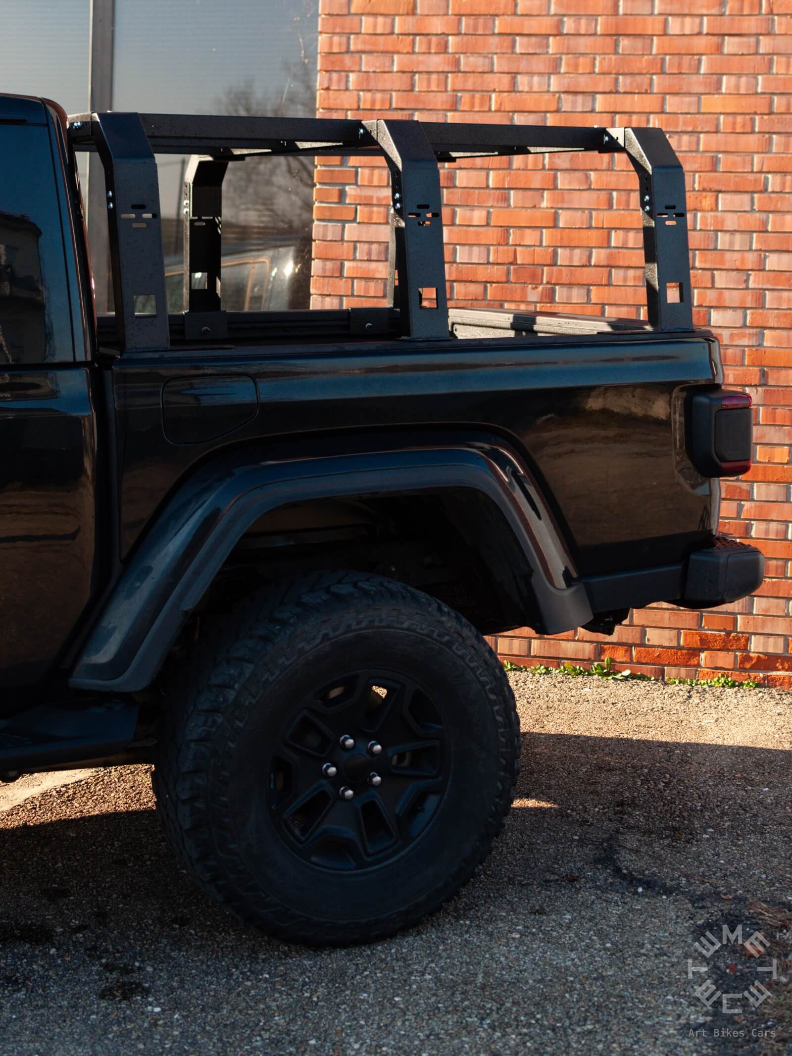 metec RACK JEEP GLADIATOR 